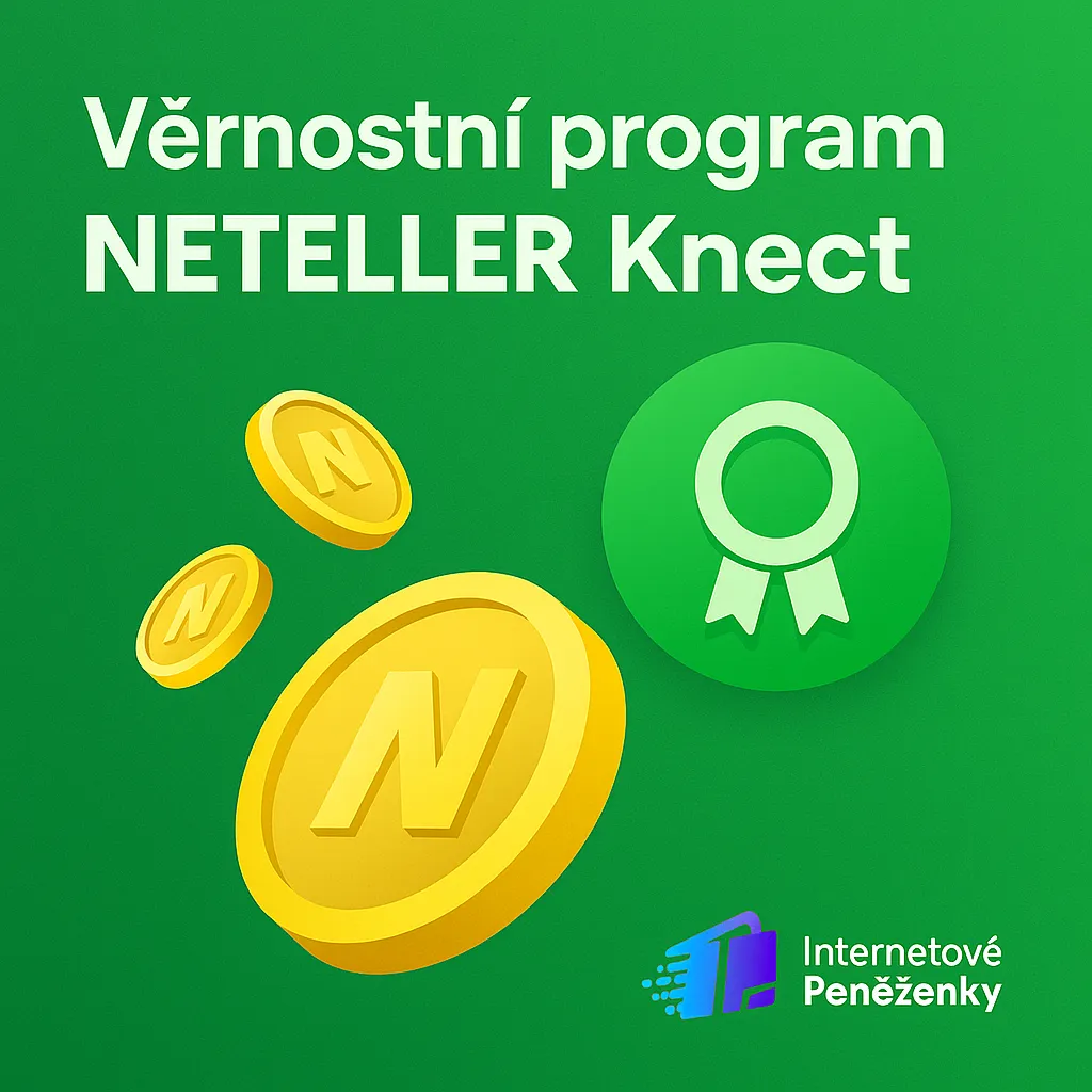 Co získáte, když se zapojíte do věrnostního programu Neteller Knect?