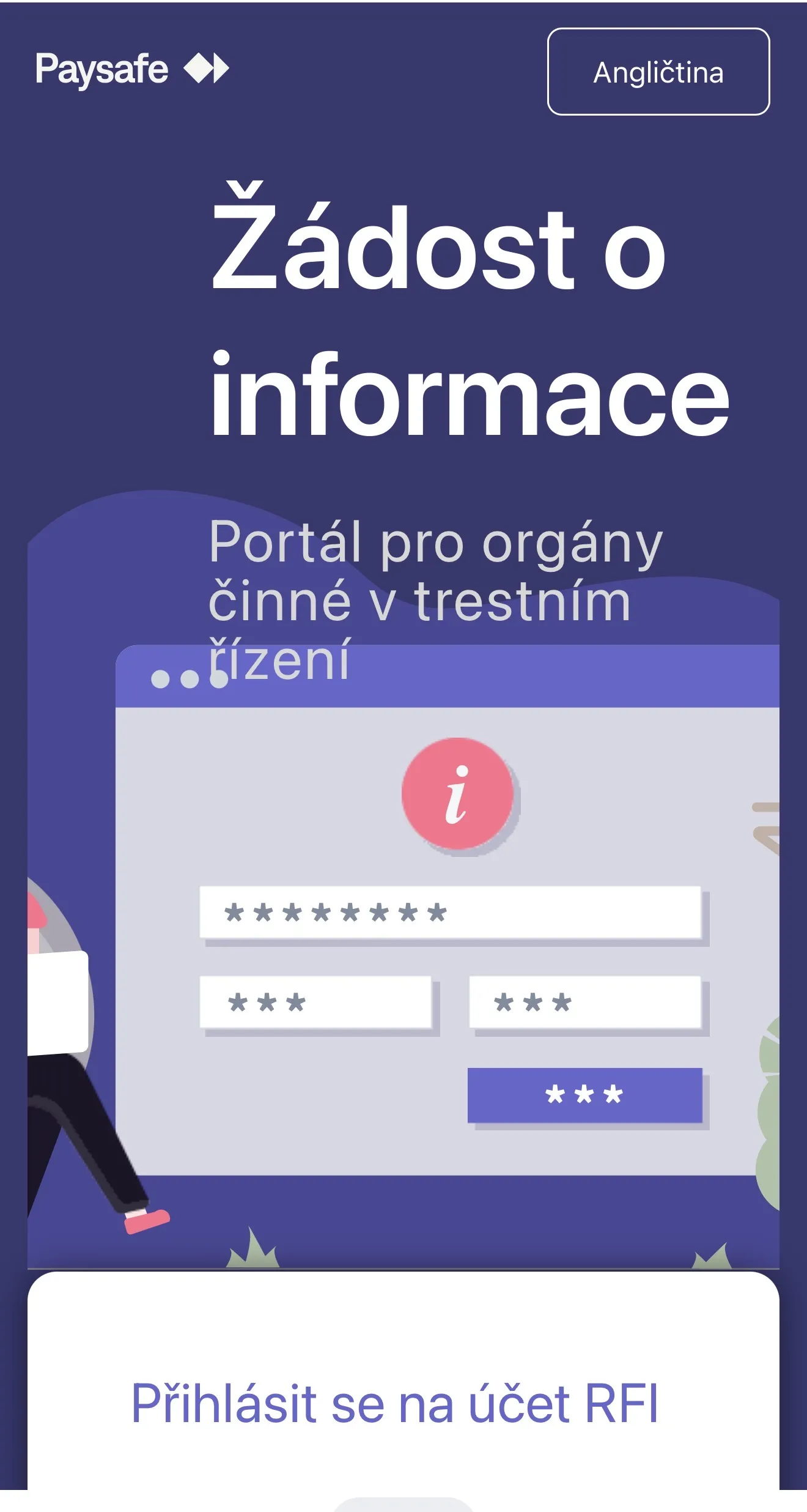 Portál pro OČTŘ